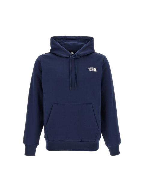 logo-print hoodie