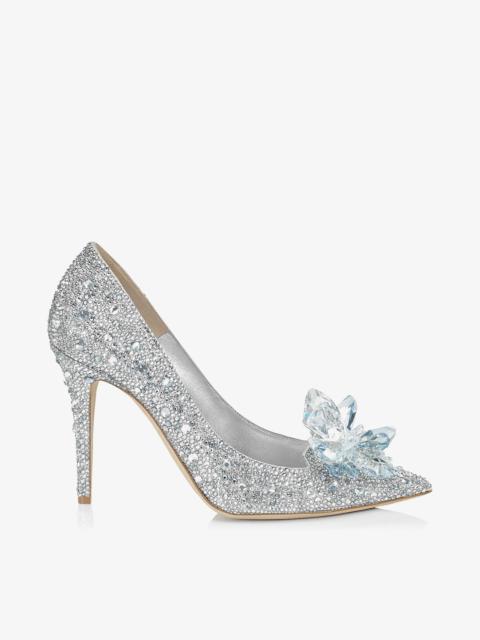 Alia
Crystal Covered Pointy Toe Pumps
