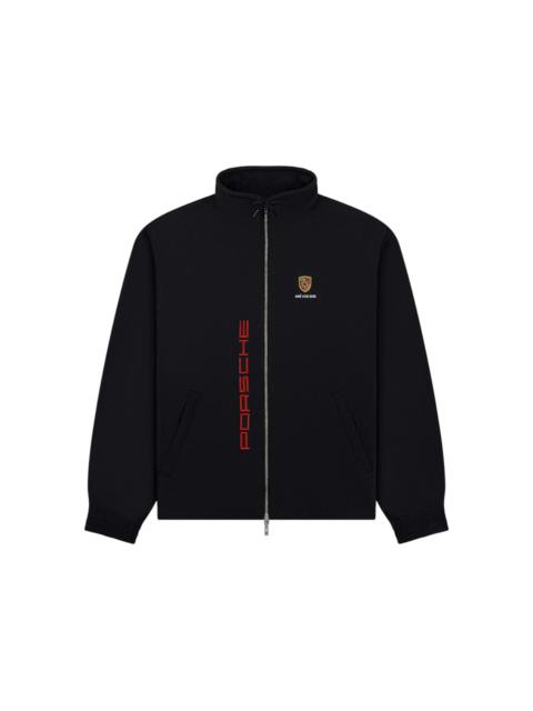 AIMÉ LEON DORE Aime Leon Dore x Porsche Nylon Track Jacket Black