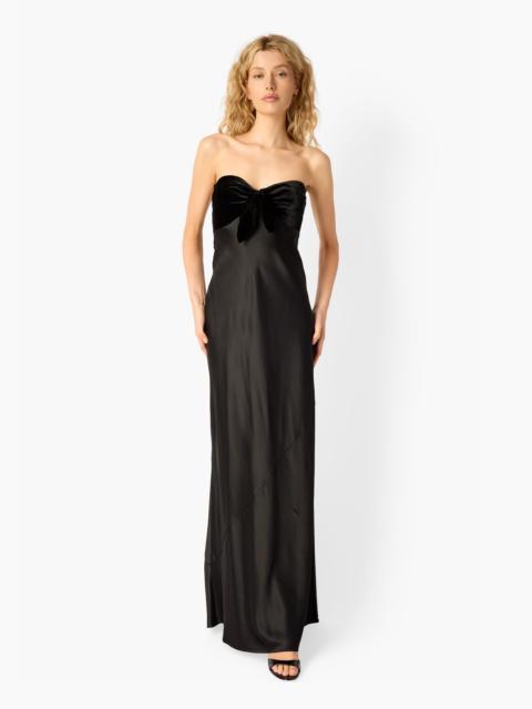 CAMI NYC LAVINIA GOWN BLACK