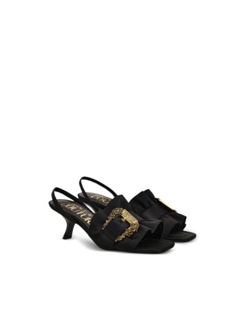 VERSACE JEANS COUTURE Fondo Fiona ruffled sandals