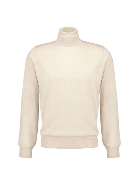 roll-neck jumper