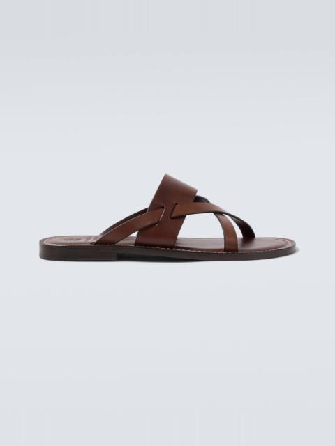 Brunello Cucinelli Leather sandals