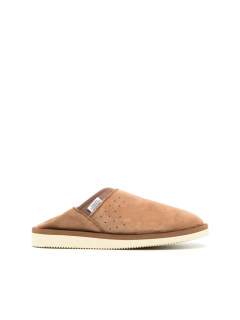 Suicoke RON-M2 suede slippers