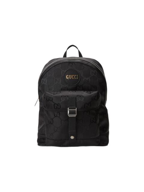 GUCCI Gucci Off The Grid Backpack Palladium-tone Black