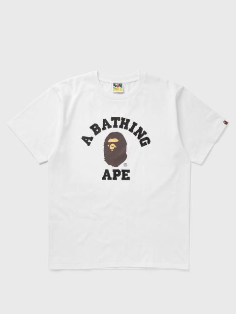 A BATHING APE® COLLEGE TEE