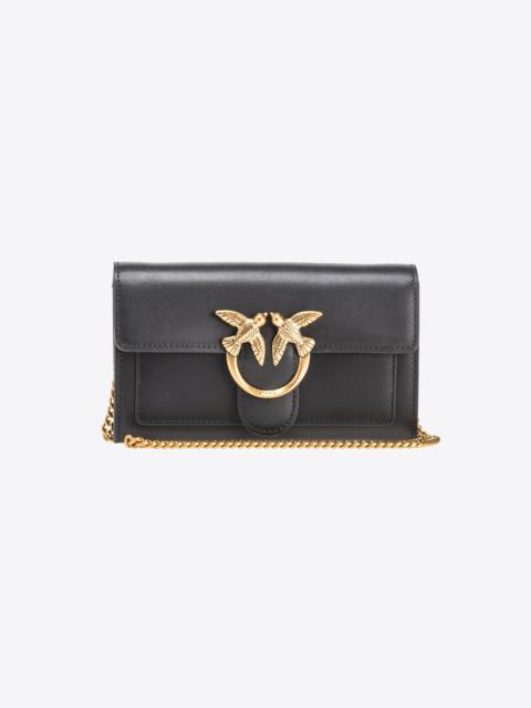 PINKO LOVE BAG ONE WALLET SIMPLY