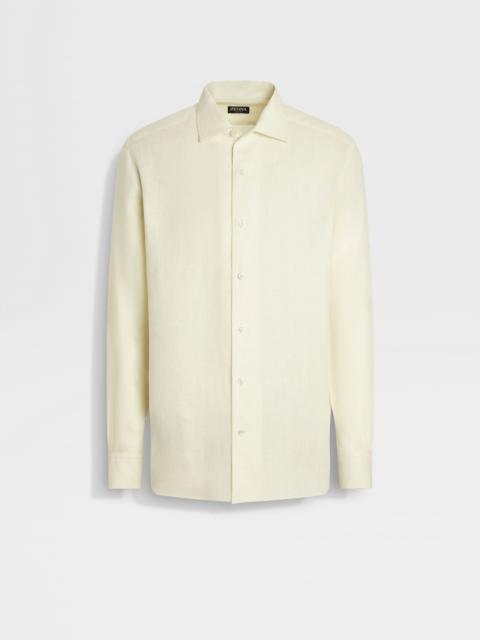 ZEGNA OASI LINO SHIRT