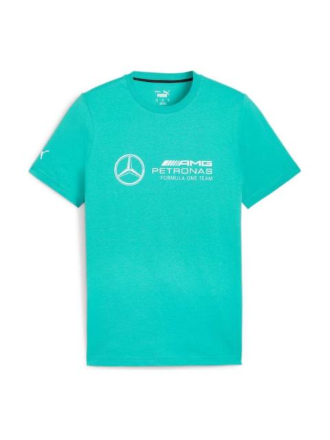 PUMA PUMA Mercedes-AMG Petronas Motorsport Logo T-shirt 'Sheen Green' 623762-05