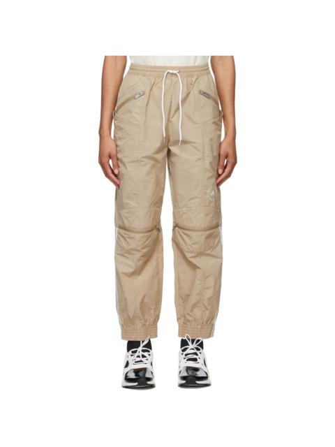 Stella McCartney Beige adidas by Stella McCartney Taffeta Lounge Pants