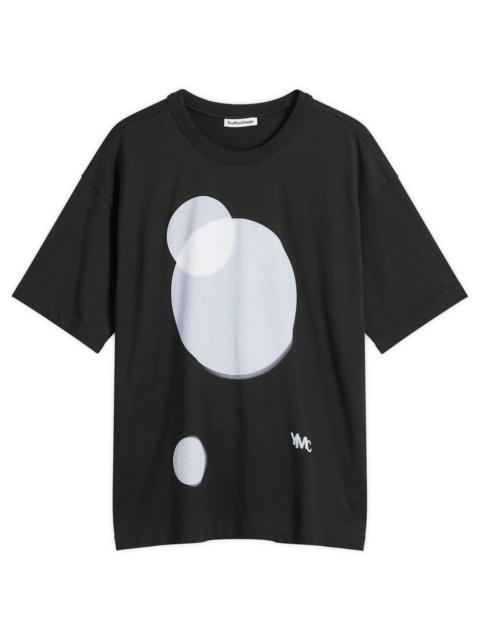 YMC YMC Death Star Print Triple T Shirt