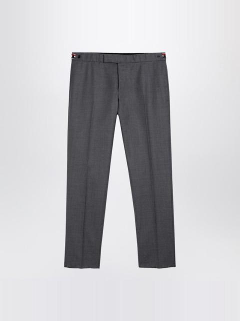 Thom Browne Thom Browne Grey Wool Trousers Men