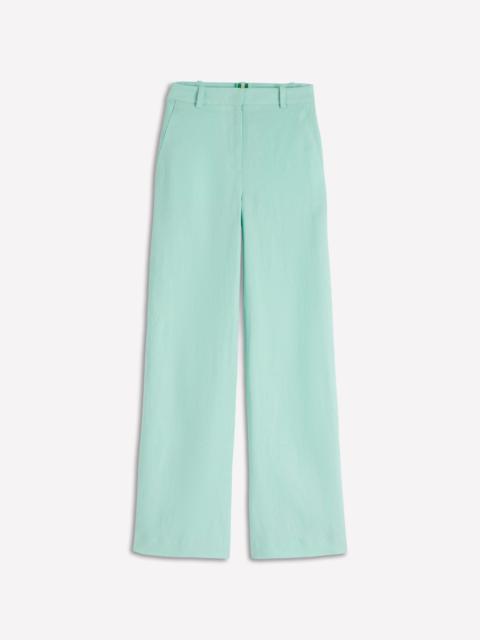 BODEN Belgravia Linen Pants-Spearmint