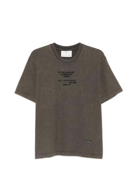 Song for the Mute embroidered T-shirt