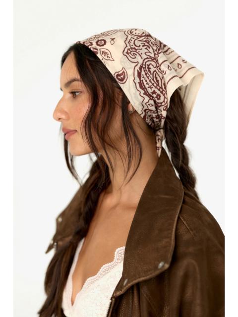 FREE PEOPLE Century Cotton Bandana