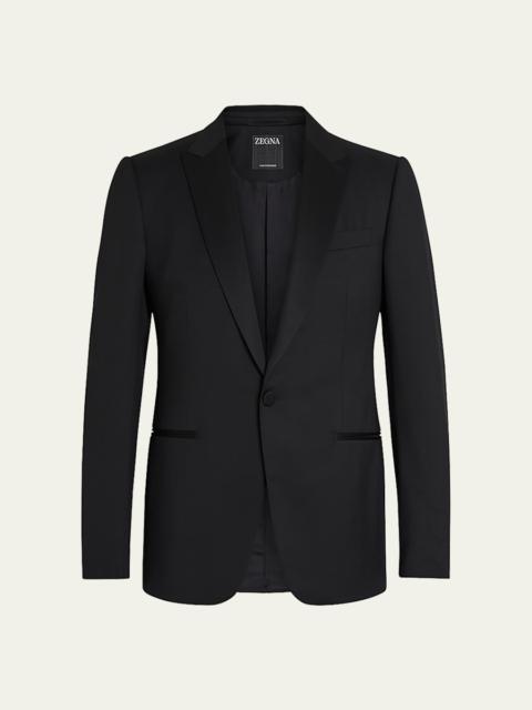 ZEGNA Men's Wool Evening Suit