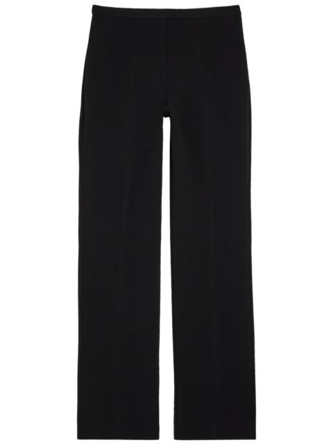 Another Tomorrow Straight-leg Jersey Trousers
