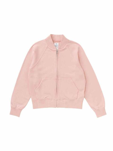 visvim RAGLAN BLOUSON F.Z. (C/WS) W PINK