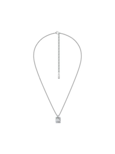 Diesel STAINLESS STEEL PENDANT NECKLACE