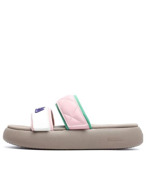 FILA (WMNS) FILA Donut 'Brown White Pink' F12W221503FGS