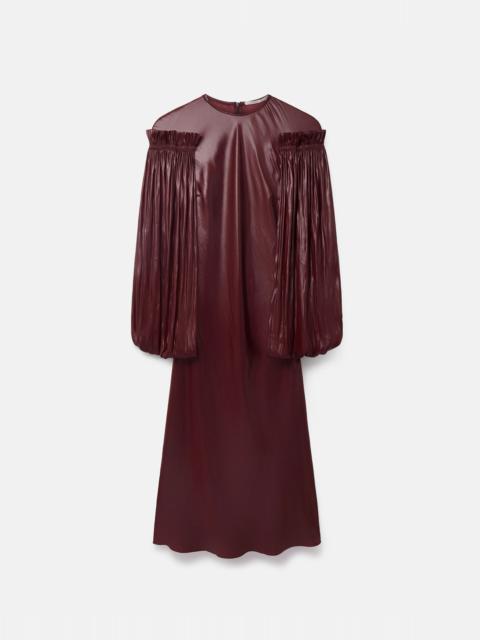 Stella McCartney Billowing Cape Midi Dress