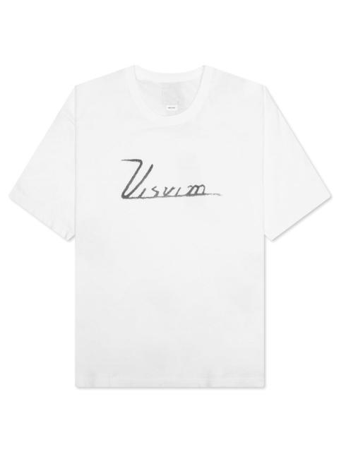 visvim JUMBO TEE S/S - BLACK