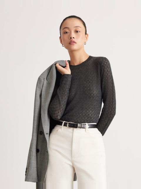 TANYA TAYLOR CREW NECK KAYDEN KNIT