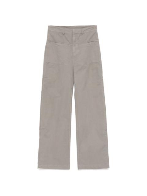 entire studios straight-leg trousers