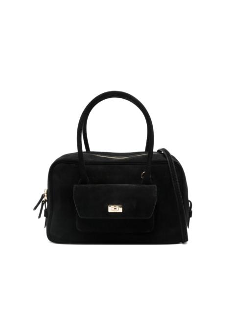 Sandro black tote bag