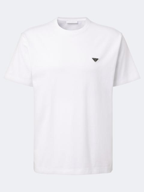 Prada Logo cotton jersey T-shirt