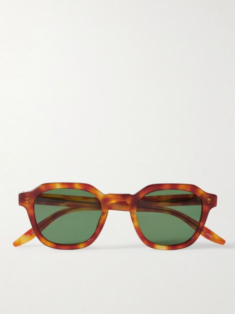 BARTON PERREIRA Tucker D-Frame tortoiseshell acetate sunglasses Tortoiseshell