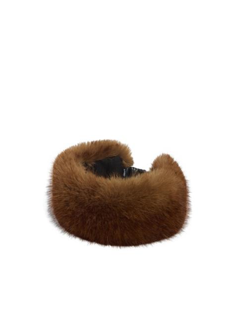 APPARIS Eleni faux-fur headband