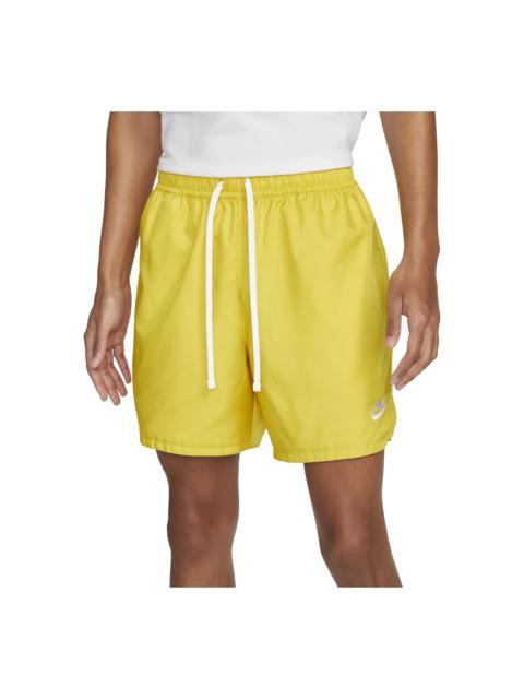 Nike Nike Sportswear Sport Essentials Woven Lined Flow Shorts 'Opti Yellow' DM6829-709