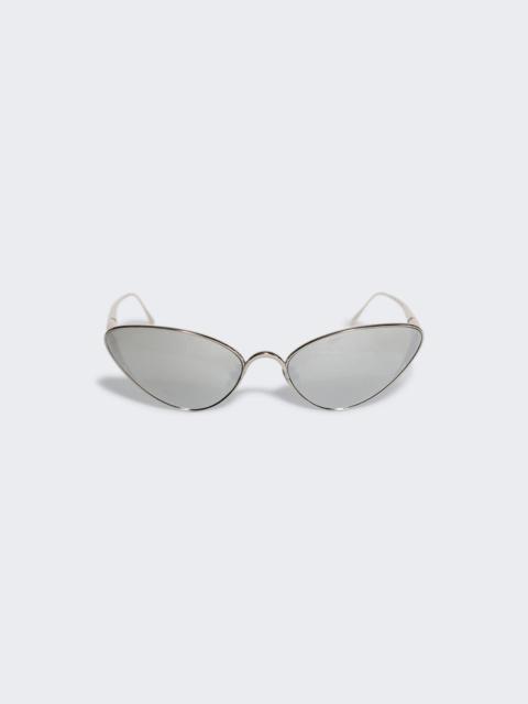 Loewe Shooting Star Sunglasses Silver