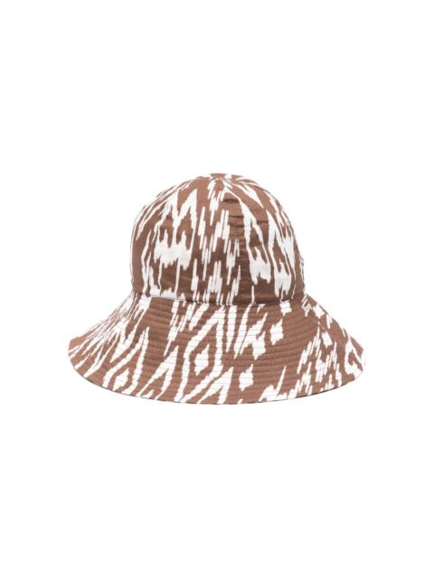 ERES Bobby abstract-print bucket hat