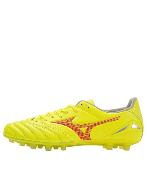 Mizuno Mizuno Morelia Neo Iv Pro Ag Football Soccer Cleats 'Yellow' P1GA243545