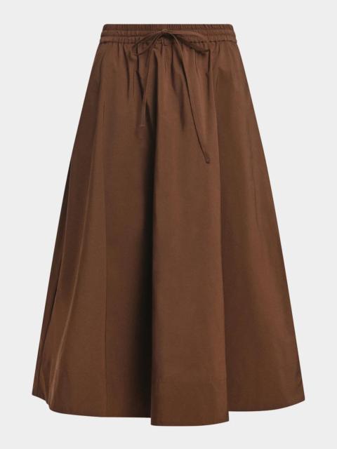 ESSENTIEL ANTWERP Keely Drawstring Midi Skirt