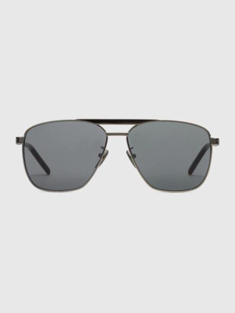 Navigator-frame sunglasses