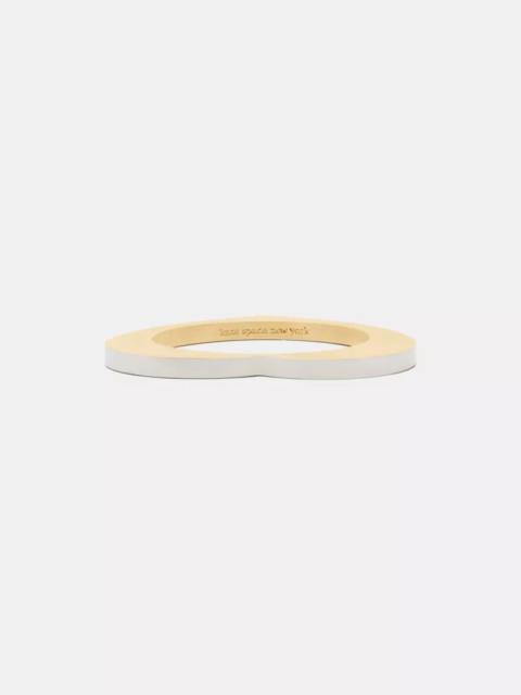 kate spade Geo Pop Heart Bangle