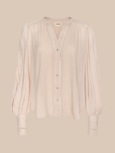 L'AGENCE Kiera Blouse