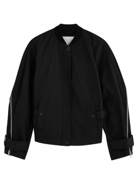 3.1 Phillip Lim 3.1 Phillip Lim Panelled Cotton-blend Jacket