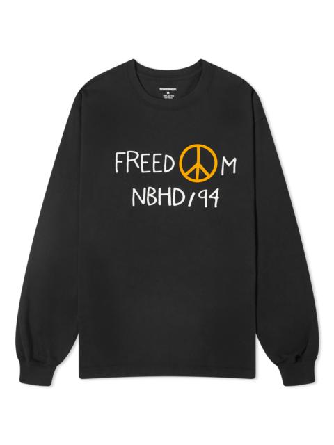 NEIGHBORHOOD Neighborhood 8 Long Sleeve Freedom T-Shirt