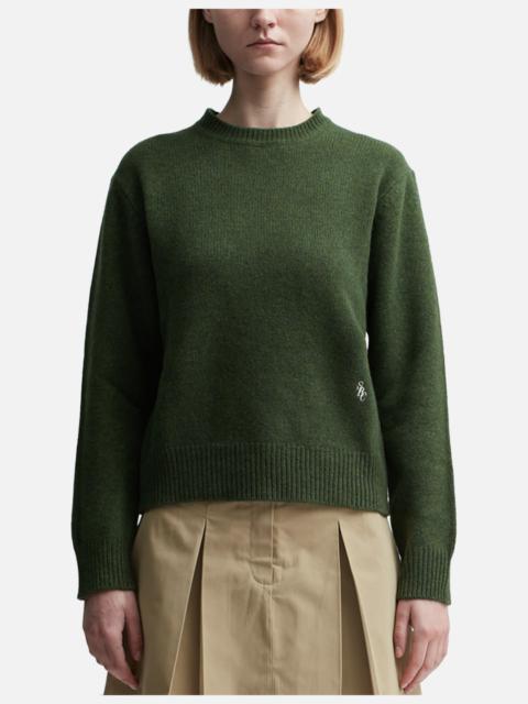 Sporty & Rich SRC WOOL CREWNECK