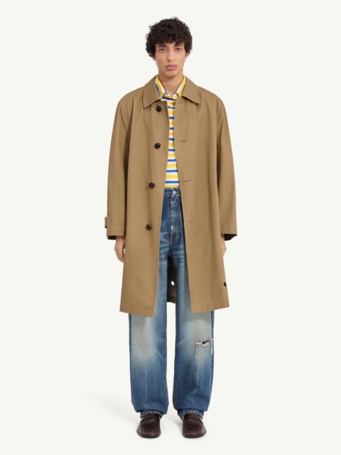 MM6 Maison Margiela Single-Breasted Utility Coat