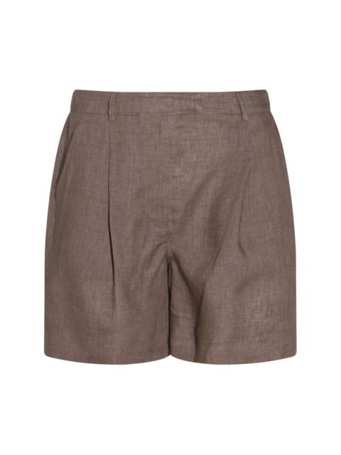 linen shorts