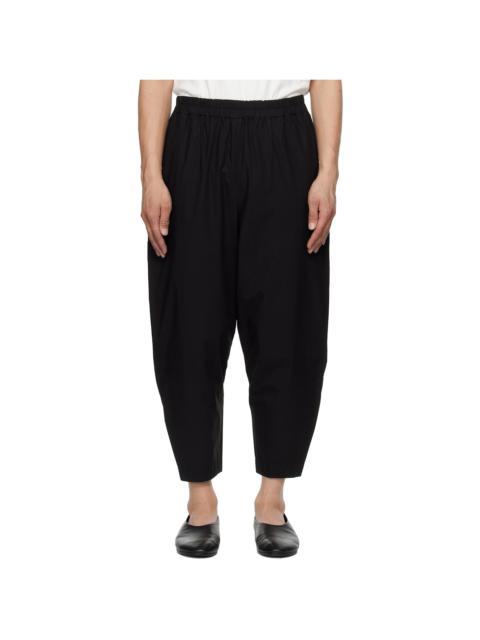 Toogood Black 'The Acrobat' Trousers