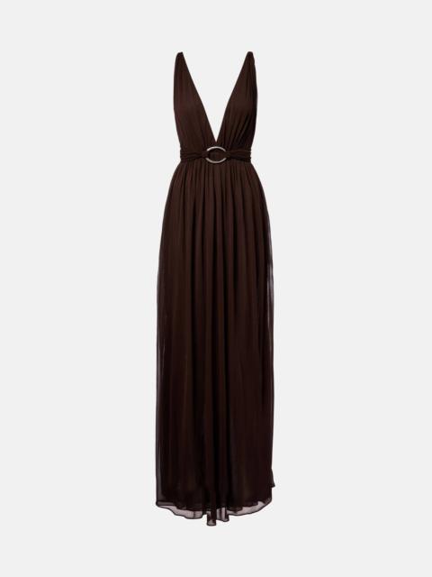 TORY BURCH Jersey maxi dress