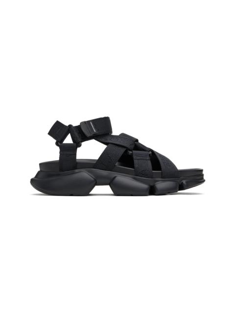 UNDERCOVER Black Platform Sandals