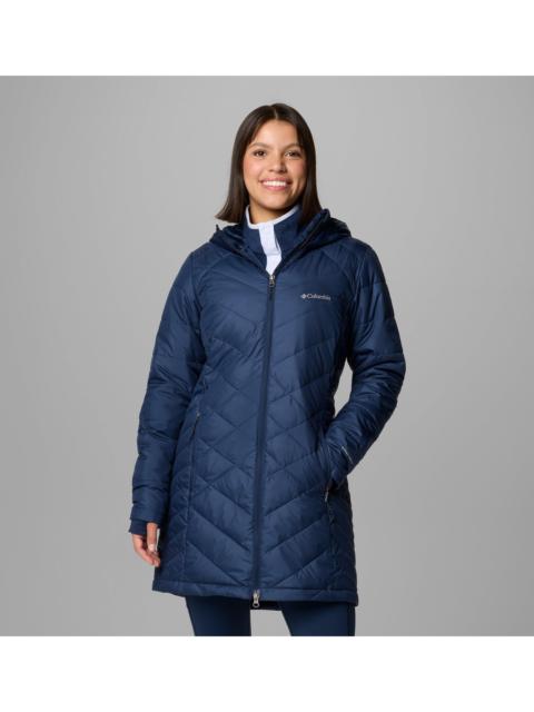 Columbia Women's Heavenly Long Hooded Jacket