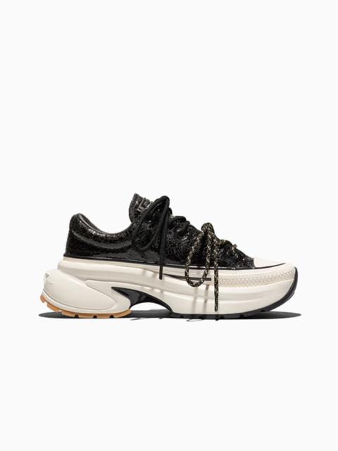 Converse Run Star Crush Distressed Patent